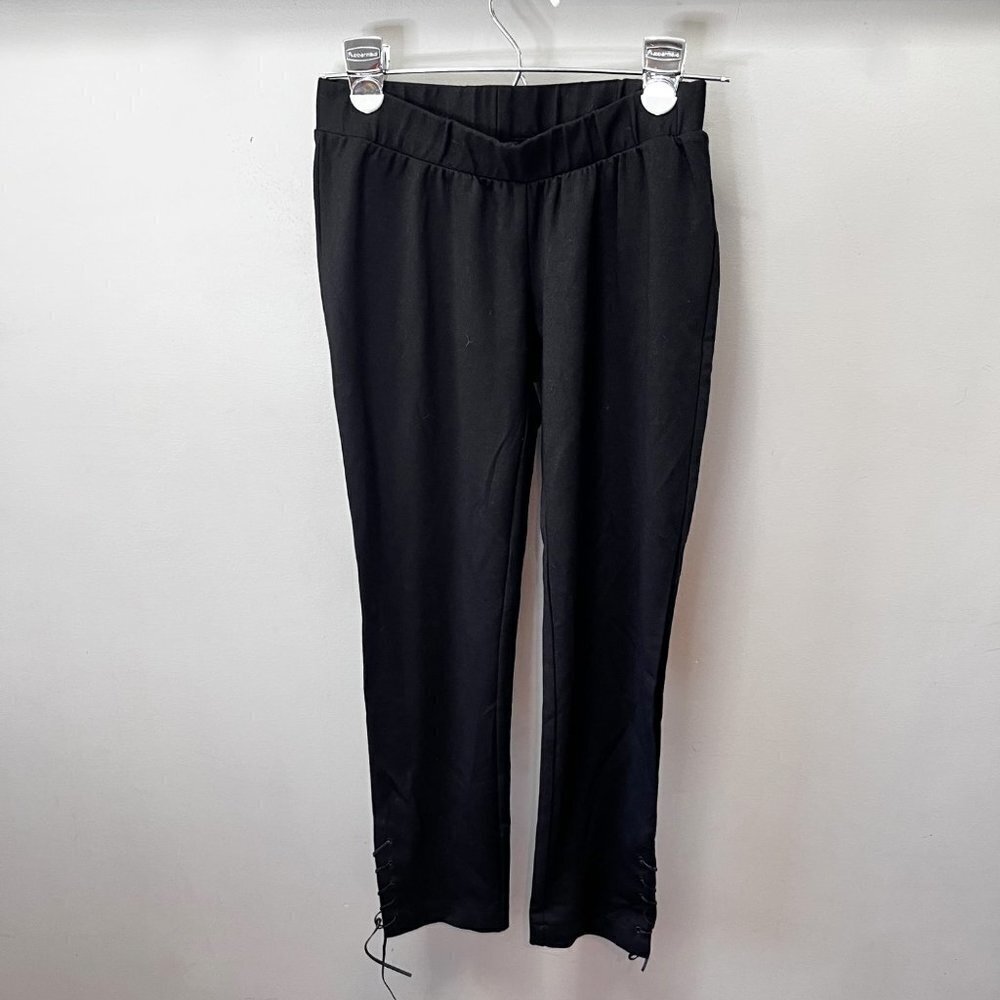 Hatch Pull On‎ Black Pants- Size P (Small)